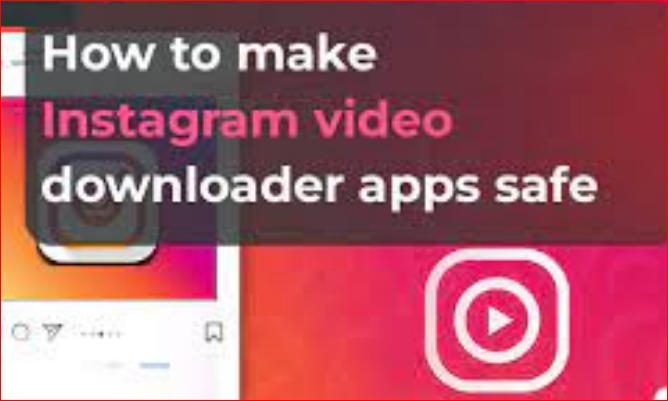 how to make instagram video downloader